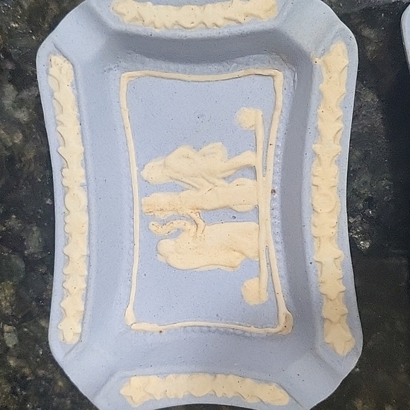 𝅺VINTAGE 6 pieces Made in Occupied Japen Jasperware - Picture 3 of 9